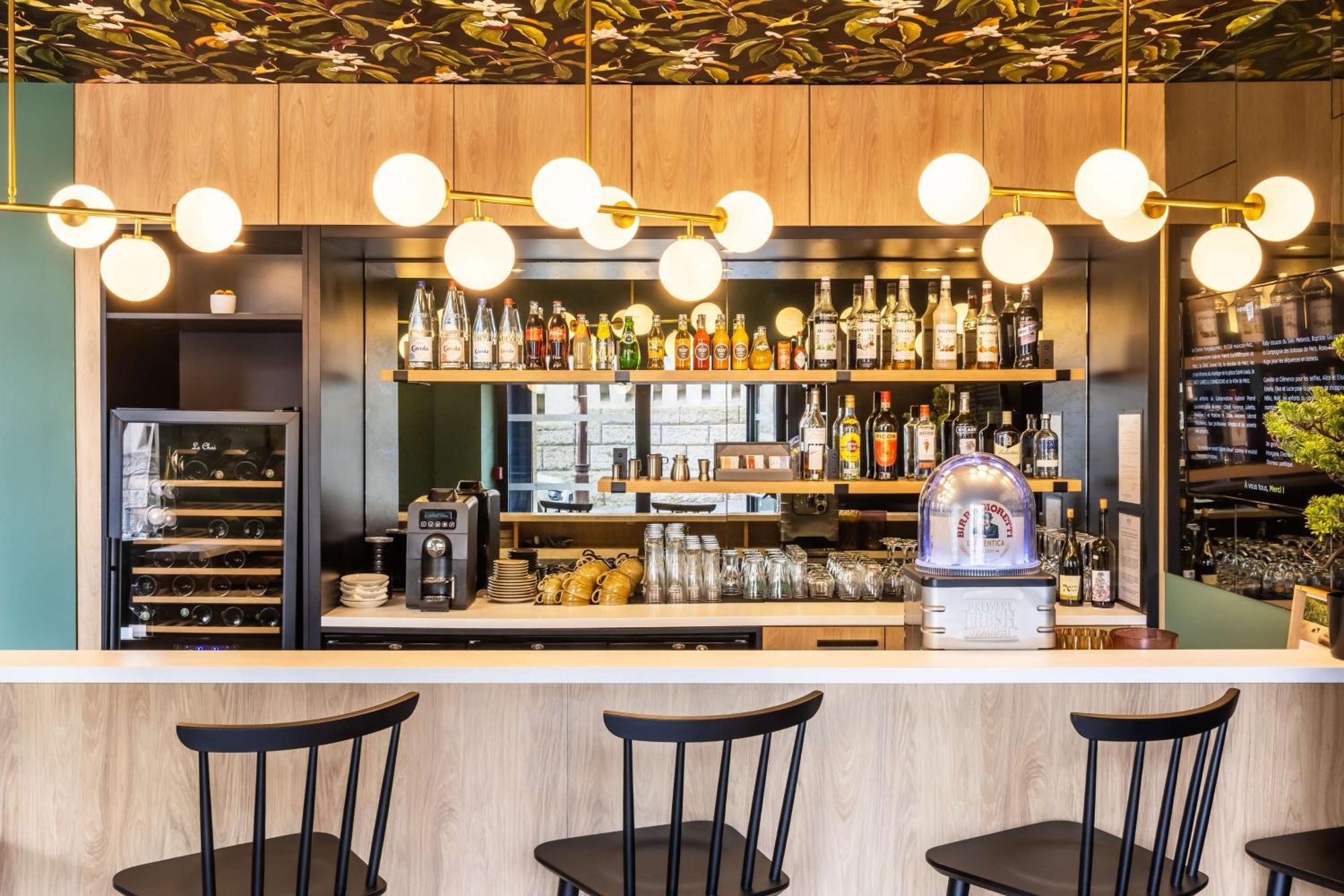Best Western Metz Centre Gare Екстериор снимка