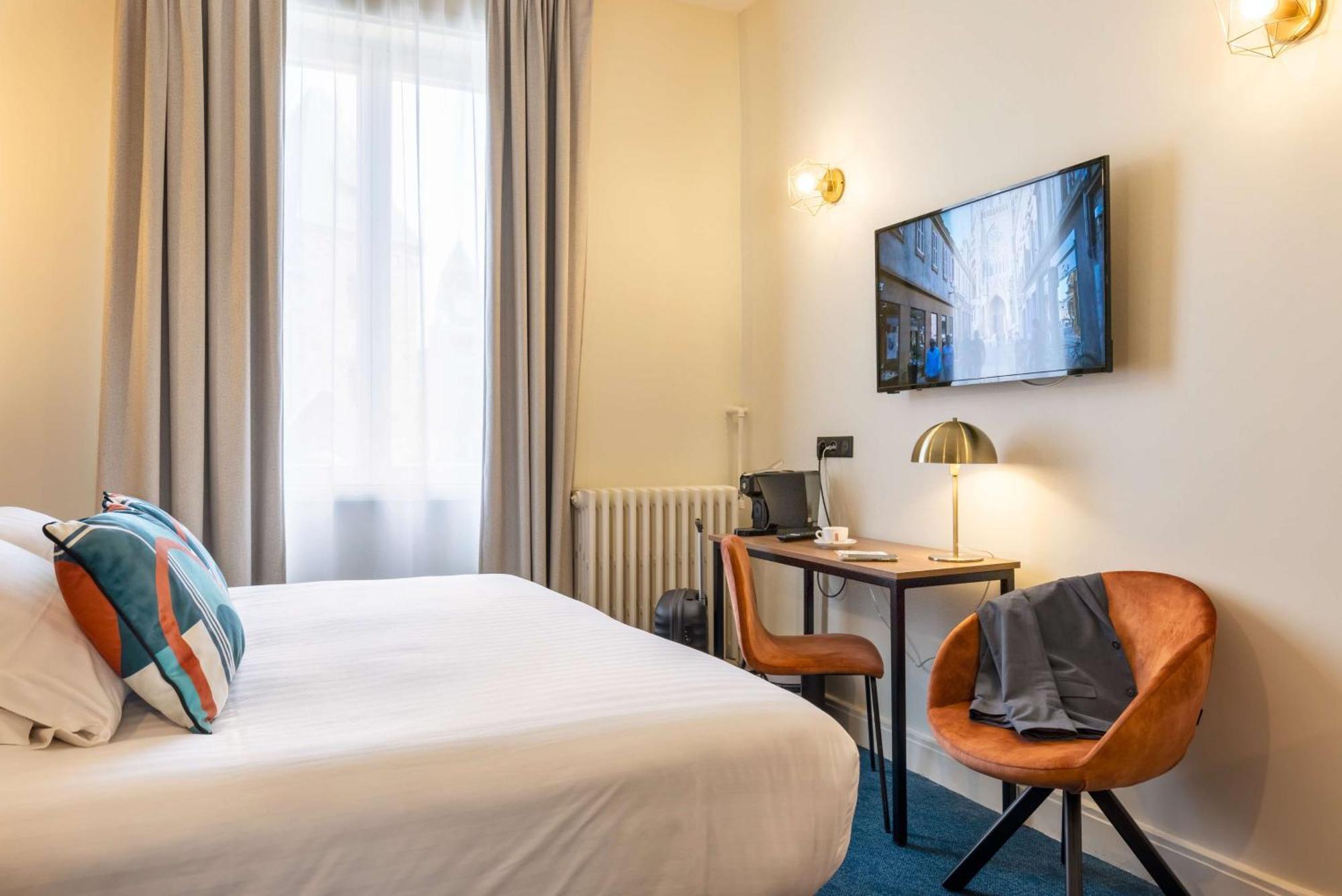 Best Western Metz Centre Gare Екстериор снимка