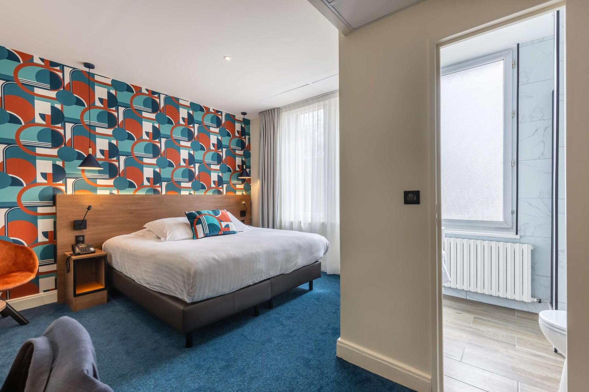 Best Western Metz Centre Gare Екстериор снимка